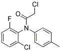 2-CHLORO-N-(2-CHLORO-6-FLUORO-PHENYL)-N-TOLYL-ACETAMIDE 结构式