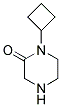 1-CYCLOBUTYL-PIPERAZIN-2-ONE 结构式