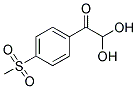 4-METHANESULFONYLPHENYLGLYOXAL HYDRATE