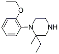 1-(2-Ethoxyphenyl)-2-ethyl-2-methylpiperazine 结构式