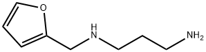 N1-(呋喃-2-基甲基)丙烷-1,3-二胺 结构式