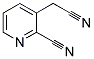 2-CYANO-3-PYRIDYLACETONITRILE 结构式