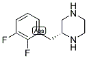 (R)-2-(2,3-DIFLUORO-BENZYL)-PIPERAZINE 结构式