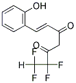 (1E)-6,6,7,7-TETRAFLUORO-1-(2-HYDROXYPHENYL)HEPT-1-ENE-3,5-DIONE 结构式