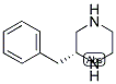 (R)-2-BENZYL-PIPERAZINE 结构式