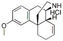 (+/-)-CIS-1,3,4,9,10,10A-HEXAHYDRO-6-METHOXY-2H-10,4A-IMINOETHANOPHENANTHRENE HYDROCHLORIDE 结构式