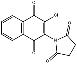 MEK INHIBITOR II 结构式