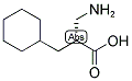 (R)-2-AMINOMETHYL-3-CYCLOHEXYL-PROPIONIC ACID 结构式