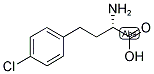 (S)-2-AMINO-4-(4-CHLORO-PHENYL)-BUTYRIC ACID 结构式