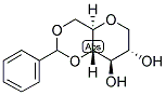1,5-Anhydro-4,6-O-benzylidene-D-glucitol 结构式