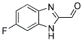 6-FLUORO-1H-BENZOIMIDAZOLE-2-CARBALDEHYDE 结构式