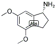 (R)-4,6-DIMETHOXY-INDAN-1-YLAMINE 结构式