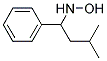 N-(3-METHYL-1-PHENYL-BUTYL)-HYDROXYLAMINE 结构式