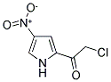 2-CHLORO-1-(4-NITRO-1H-PYRROL-2-YL)ETHANONE 结构式