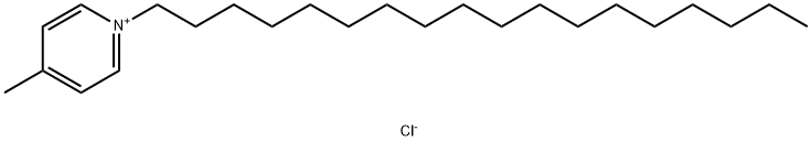 4-METHYL-1-OCTADECYL-PYRIDINIUM CHLORIDE 结构式