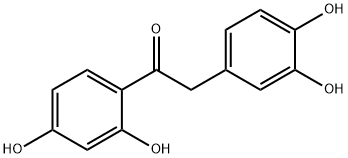 2,3',4,4'-TETRAHYDRODEOXYBENZOIN 结构式