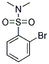 2-BROMO-N,N DIMETHYLBENZENESULFONAMIDE 结构式