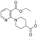 3,4,5,6-四氢-2H-[1,2']联吡啶-4,3'-二羧酸3'-乙酯4-甲酯 结构式
