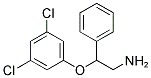2-(3,5-DICHLORO-PHENOXY)-2-PHENYL-ETHYLAMINE 结构式