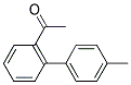 1-(4'-METHYL[1,1'-BIPHENYL]-2-YL)ETHANONE 结构式