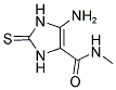 5-Amino-N-methyl-2-thioxo-2,3-dihydro-1H-imidazole-4-carboxamide 结构式
