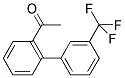 1-[3'-(TRIFLUOROMETHYL)[1,1'-BIPHENYL]-2-YL]ETHANONE 结构式
