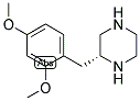 (R)-2-(2,4-DIMETHOXY-BENZYL)-PIPERAZINE 结构式