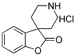 2H-SPIRO[BENZOFURAN-3,4'-PIPERIDIN]-2-ONE 结构式