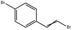 (E)-1-BROMO-4-(2-BROMOVINYL)BENZENE 结构式