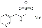SODIUM N-(M-PICOLYL)-AMINOMETHANESULFONATE 结构式
