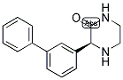 (S)-3-BIPHENYL-3-YL-PIPERAZIN-2-ONE 结构式