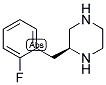 (S)-2-(2-FLUORO-BENZYL)-PIPERAZINE 结构式