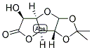 6,3-GLUCURONOLACTONE ACETONIDE 结构式