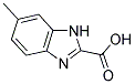 6-METHYL-1H-BENZOIMIDAZOLE-2-CARBOXYLIC ACID 结构式