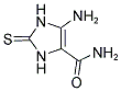 5-AMINO-2-THIOXO-2,3-DIHYDRO-1H-IMIDAZOLE-4-CARBOXAMIDE 结构式