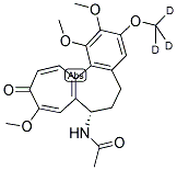 ISO-COLCHICINE-D3 结构式