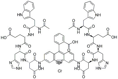 AC-TRP-GLU-HIS-ASP2RH110 结构式