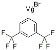 (3,5 BIS(TRIFLUOROMETHYL)PHENYL)MAGNESIUM BROMIDE 结构式