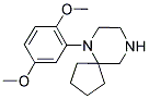 6-(2,5-DIMETHOXYPHENYL)-6,9-DIAZASPIRO[4.5]DECANE 结构式