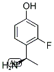 (R)-4-(1-AMINOETHYL)-3-FLUOROPHENOL 结构式