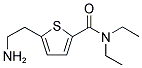 5-(2-AMINOETHYL)-N,N-DIETHYL-2-THIOPHENECARBOXAMIDE 结构式