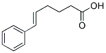 6-PHENYL-5-HEXENOIC ACID 结构式