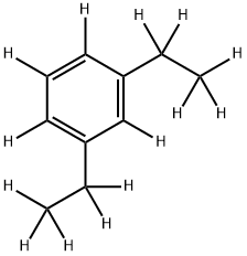 1,3-DIETHYLBENZENE-D14 结构式