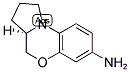 (R)-2,3,3A,4-TETRAHYDRO-1H-5-OXA-9B-AZA-CYCLOPENTA[A]NAPHTHALEN-7-YLAMINE 结构式