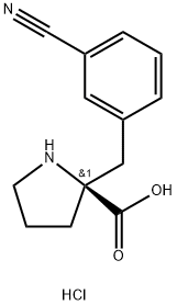 BOC-(S)-ALPHA-(3-PHENYL-ALLYL)-PROLINE 结构式