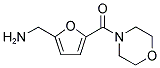 ([5-(MORPHOLIN-4-YLCARBONYL)-2-FURYL]METHYL)AMINE 结构式