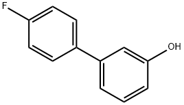 4'-FLUORO[1,1'-BIPHENYL]-3-OL 结构式