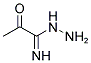 1-IMINO-2-OXO-PROPYLHYDRAZINE 结构式