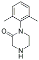 1-(2,6-DIMETHYL-PHENYL)-PIPERAZIN-2-ONE 结构式