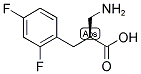 (S)-2-AMINOMETHYL-3-(2,4-DIFLUORO-PHENYL)-PROPIONIC ACID 结构式